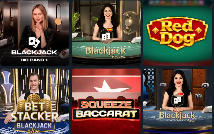 trixino casino card games
