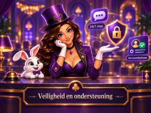 trixino casino security support